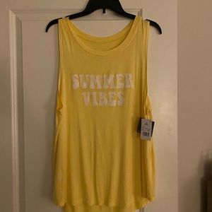 Summer vibes tank